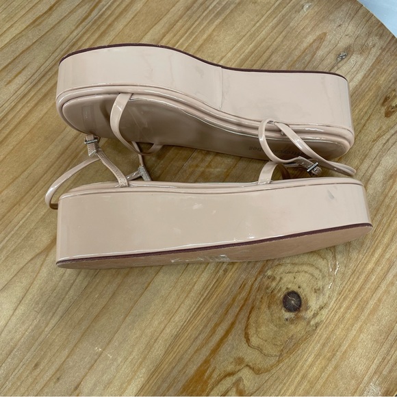 Jeffrey Campbell Apresmidi Flatform Sandal Size 6.5 - Picture 3 of 9